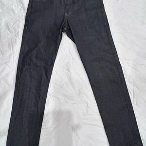 Naked & Famous Denim Dark Blue Skinny Jeans
